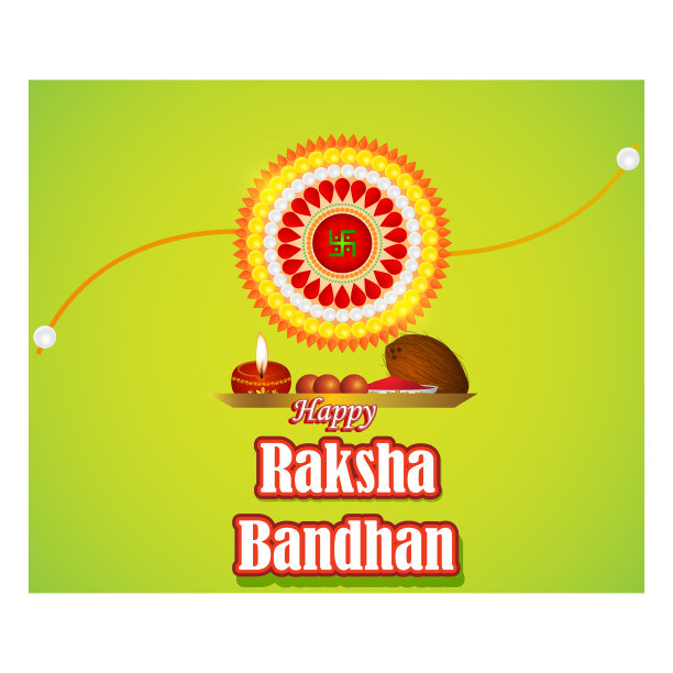 对于印度节日，raksha bandhan的意思是raksha图片下载