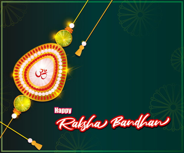 对于印度节日，raksha bandhan的意思是raksha图片下载