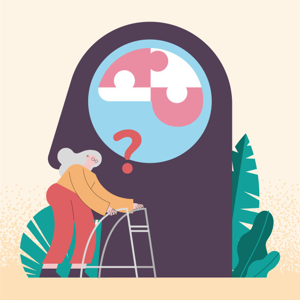 祖母在沃克图片下载