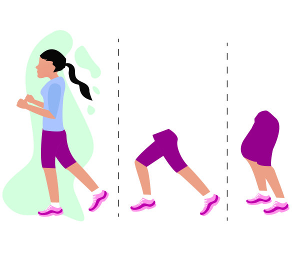 运动的人运动的形状图片下载