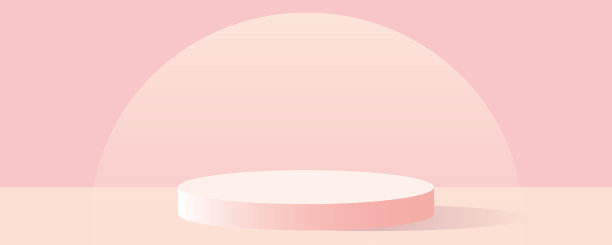 油墨产品背景架或讲台底座上的空白展示。图片下载