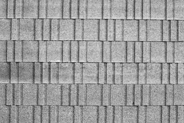 混凝土砌块墙图片下载