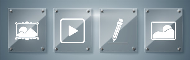 设置图片景观铅笔与橡皮擦发挥图片下载