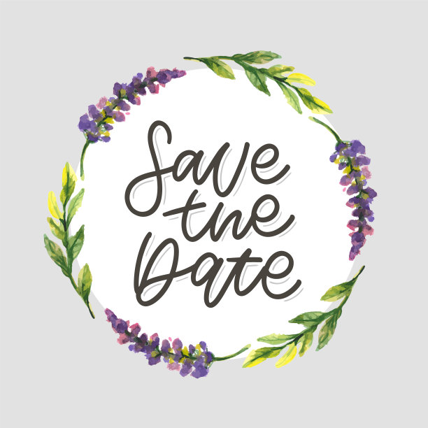 可爱的春天概念卡，令人敬畏的鲜花和图片下载