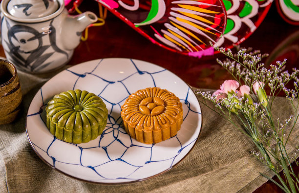 中国传统月饼图片下载