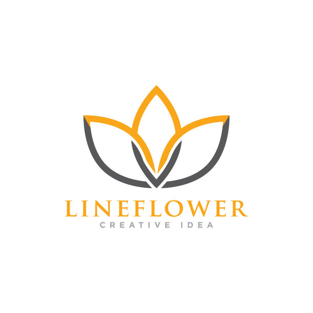 花标志设计图片下载