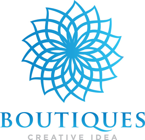 精品花卉标志设计图片下载