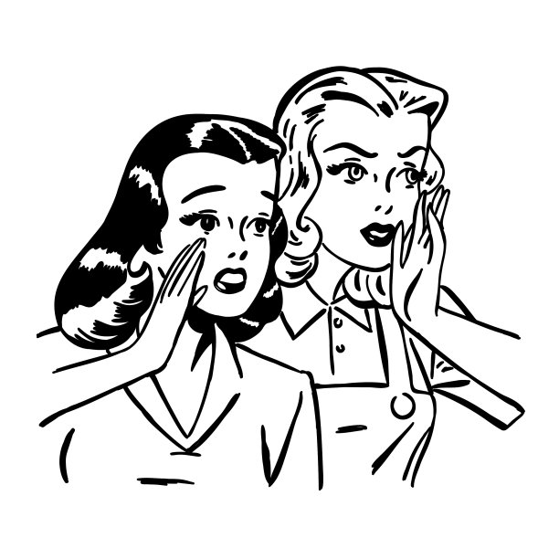 女人尖叫波普艺术复古杰作隐喻图片下载