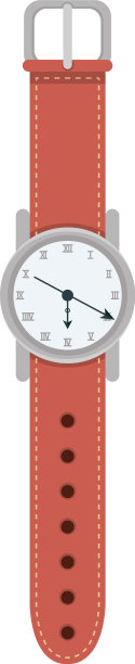 优雅的腕表图片下载