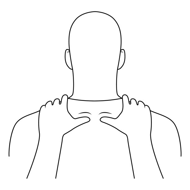 按摩美容理疗线说明图片下载