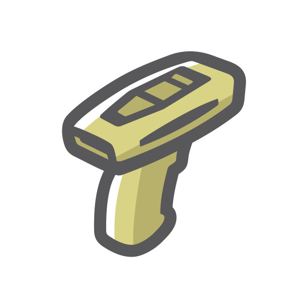 雷达速度枪图标卡通图片下载