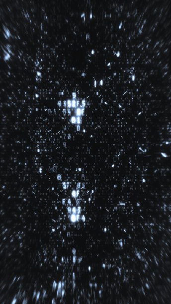 摘要:垂直银色Glitched Crypto Mining人工智能混沌十六进制代码横幅背景图片下载