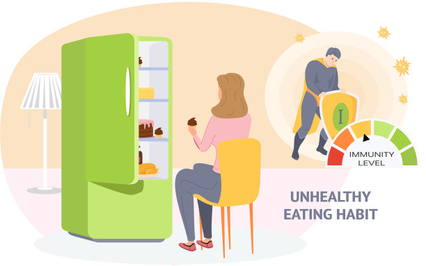 她吃了冰箱免疫的小蛋糕图片下载