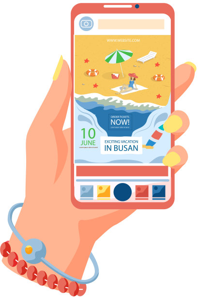 令人兴奋的釜山旅游假期图片下载