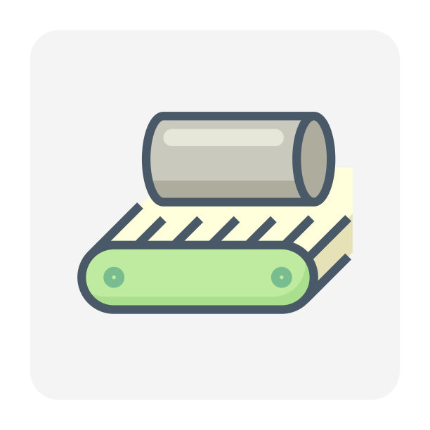 冶金或冶金生产行业矢量图标。64x64像素完美和可编辑的线描边。图片下载