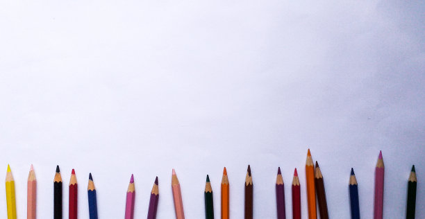 彩色铅笔集图片下载