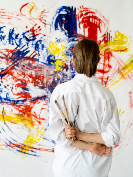 艺术灵感展艺术女性画廊图片下载