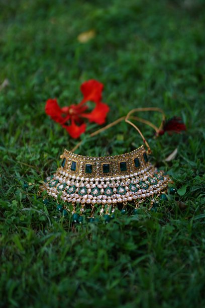 印度婚礼珠宝图片下载