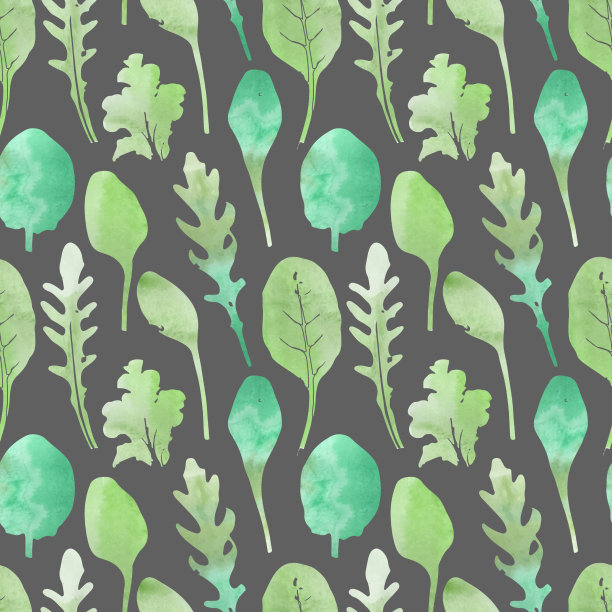 水彩无缝模式图片下载