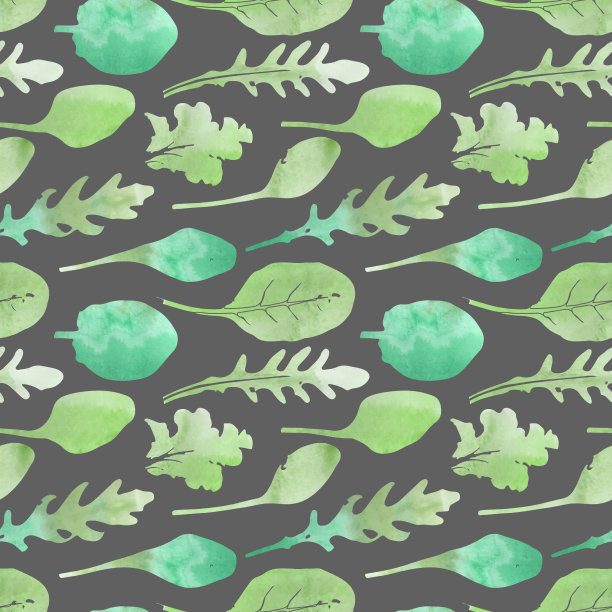 水彩无缝模式图片下载