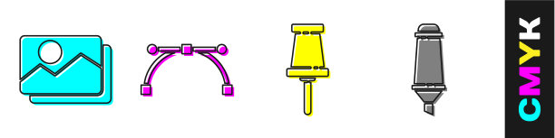 设置图片景观bezier曲线推销和图片下载