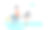 房间里的一名男子正靠在椅背上，看着笔记本电脑上的平面设计插图图片下载