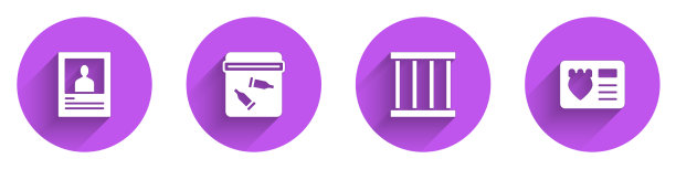 通缉带子弹的证据袋图片下载