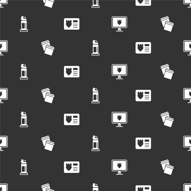 设置有自封的警察数据库塑料袋图片下载