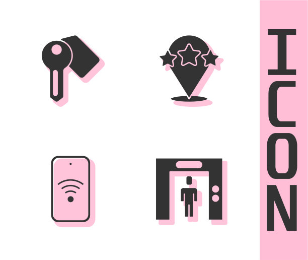 设置电梯酒店门锁钥匙，移动wifi图片下载