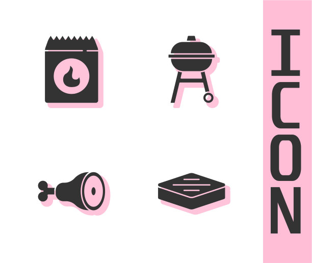 套餐牛排、烤肉、煤袋鸡腿及图片下载