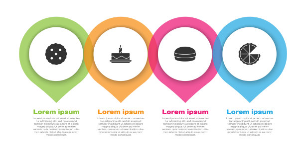 在饼干或饼干蛋糕上放上燃烧的蜡烛图片下载