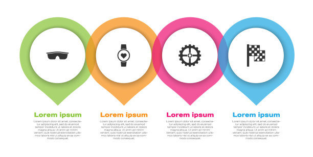 设置运动自行车太阳镜智能手表自行车图片下载