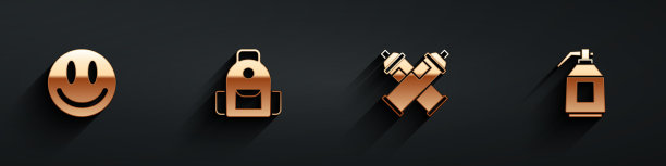 装笑脸学校背包喷漆可以图片下载