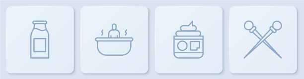 在奶瓶上放置乳霜或洗液图片下载