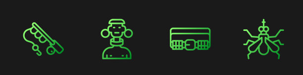 设线猎捕弹带钓鱼竿图片下载