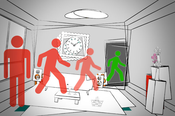 地震疏散图片下载