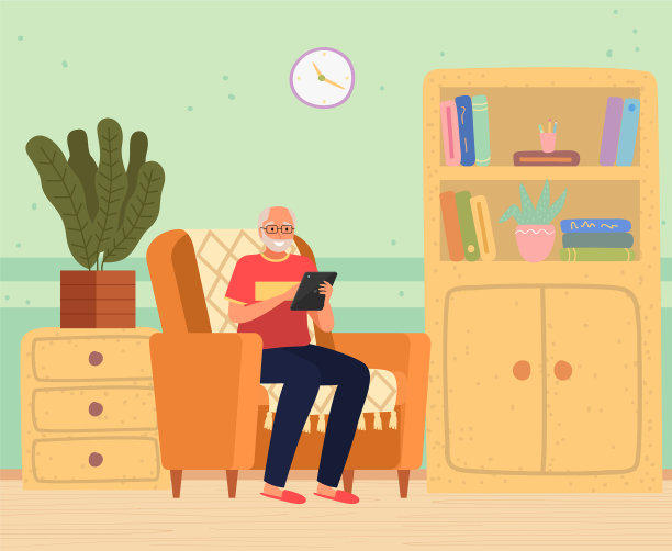 老年人和老年人一起玩电子游戏图片下载