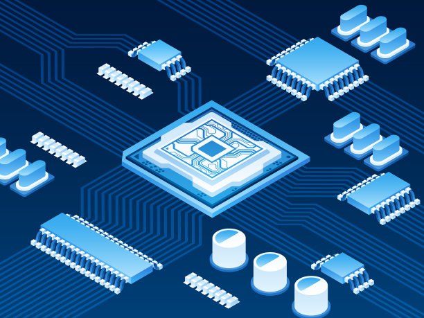 等距半导体图片下载