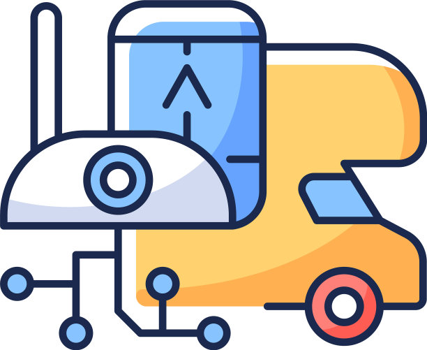 Rv电子RGB彩色图标图片下载