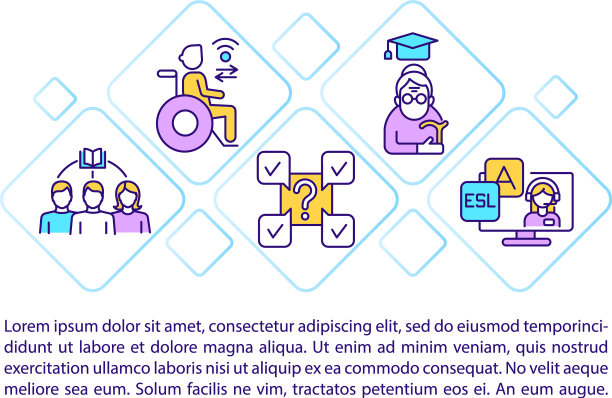 减少数字排斥概念线图标图片下载