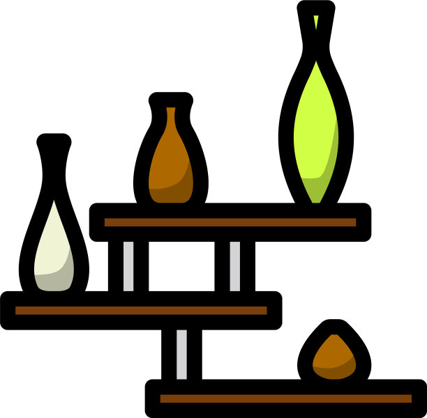 墙书架图标图片下载