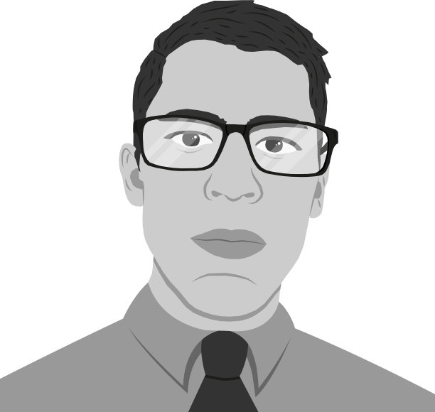 黑白肖像一个迷人的年轻图片下载