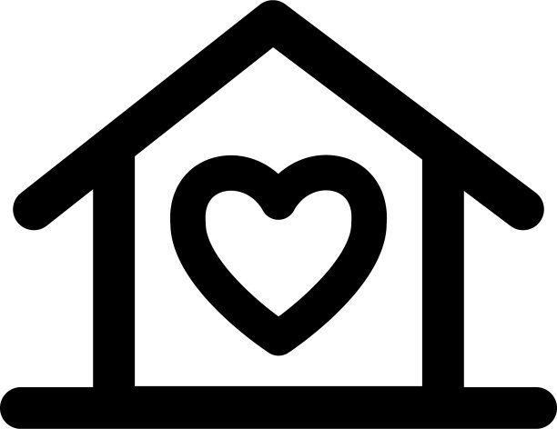 宠物旅馆图标图片下载