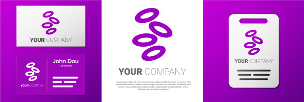 标志型医用血红蛋白红细胞图标图片下载