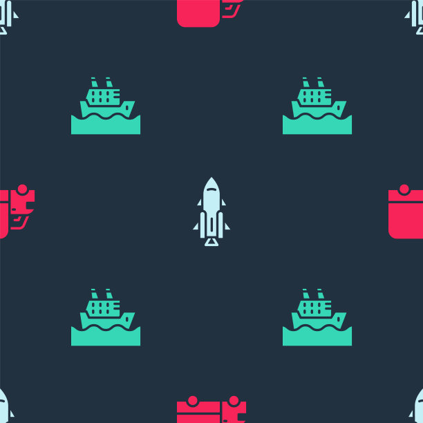 用火点燃运载货车火箭船图片下载