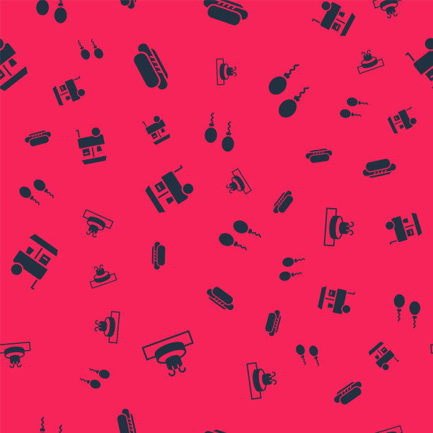 设置喷泉，热狗，快餐店，食品车和图片下载