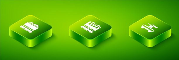 设置等距客车车厢吊装或吊装图片下载