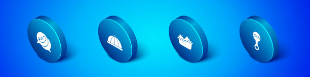 设置等距婴儿浴缸摇响器和图片下载