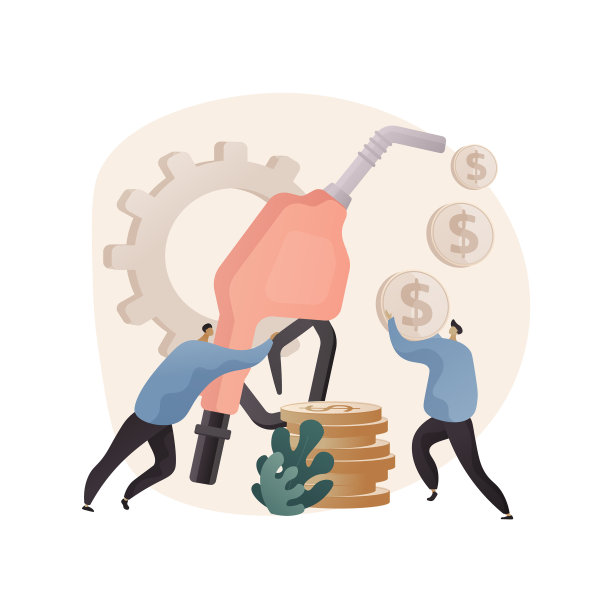 燃油经济性抽象概念图片下载