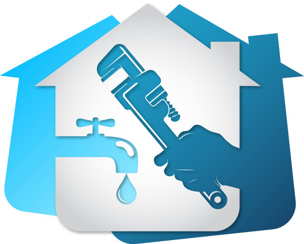 管道工家中修理扳手在手图片下载